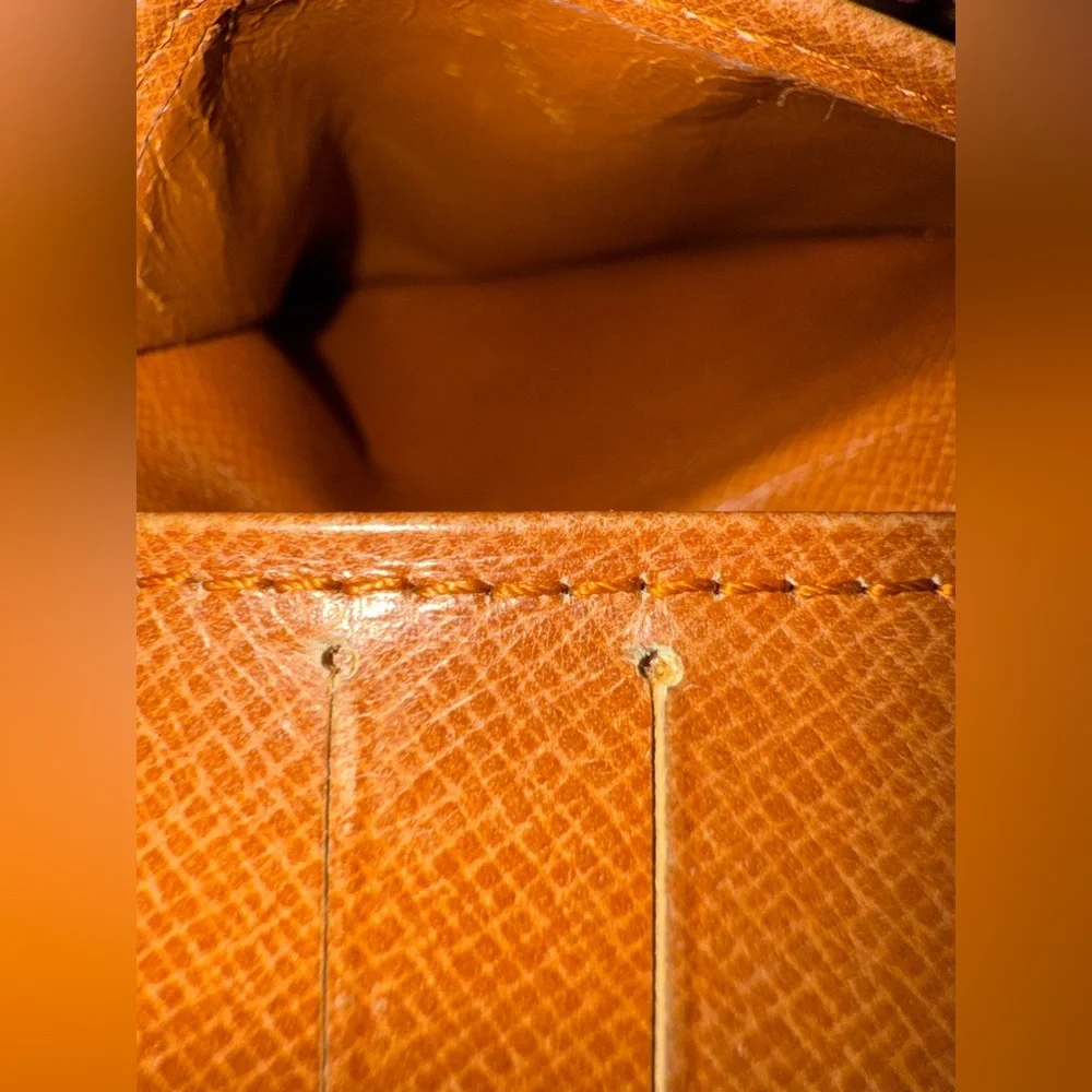 Authentic Rare Louis Vuitton‎ vintage men’s Brown Monogram card/wallet clean EUC - Picture 12 of 16